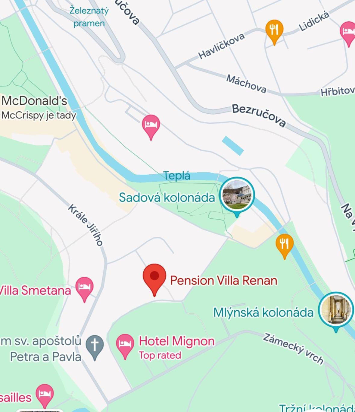 Krtek , 2 Beds, Theme Room, Free Parking Karlovy Vary Ngoại thất bức ảnh